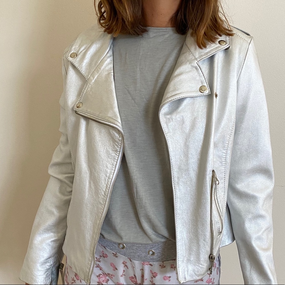 NEW Genuine Leather Jacket